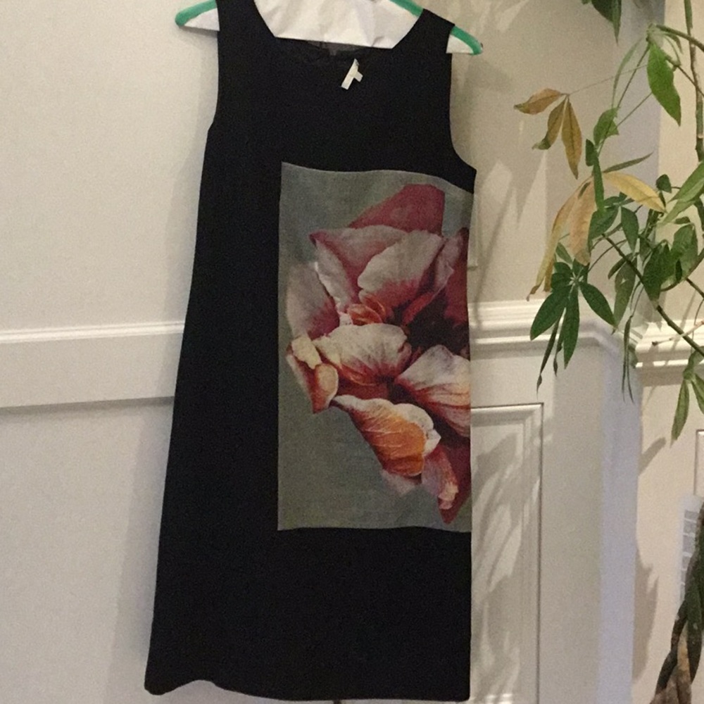 Paule Ka floral midi dress